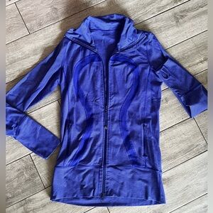 Lululemon Stride Stripe Jacket Sz 8